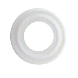 Sanitary Clamp Ferrule PTFE White Gasket Seal