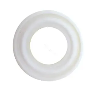 Sanitary Clamp Ferrule PTFE White Gasket Seal