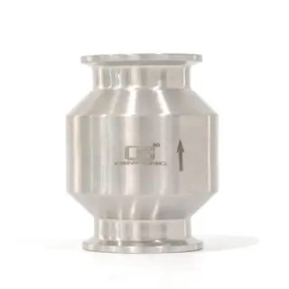 One-Piece Quick-Install Check Valve