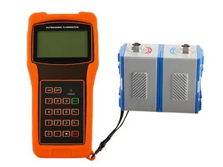 HUF Portable Ultrasonic Flow Meter