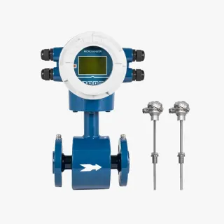 Electromagnetic Heat Flowmeter