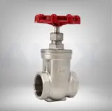 Picture of ANIX Stainless Steel Gate Valve Class 200 Threaded NPT