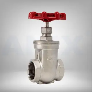 Picture of ANIX Stainless Steel Gate Valve Class 200 Threaded NPT